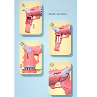 Pistolet à bulles pour enfant 