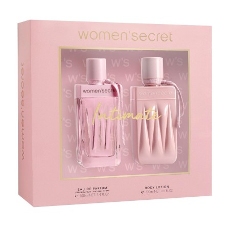 COFFRET EAU DE PARFUM FEMME women'secret INTIMATE 