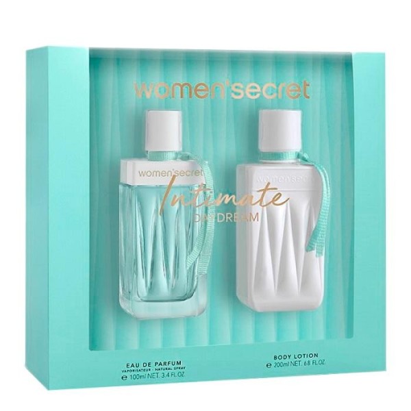 COFFRET EAU DE PARFUM FEMME women'secret INTIMATE DAYDREAM SET 