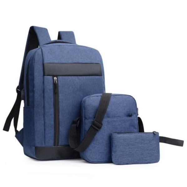 Sac à dos 3 pièces pour ordinateur portable 