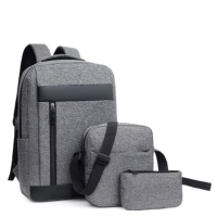 Sac à dos 3 pièces pour ordinateur portable 