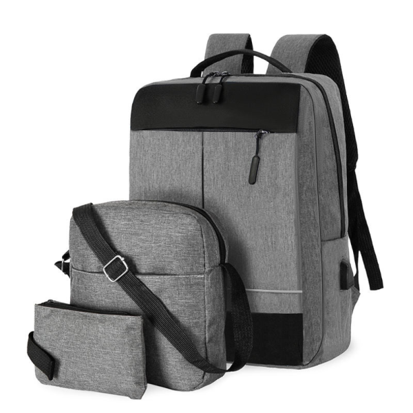 Sacs à dos 3 pièces pour ordinateur portable 