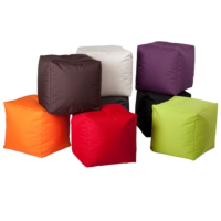 Pouf Coussin Cube 