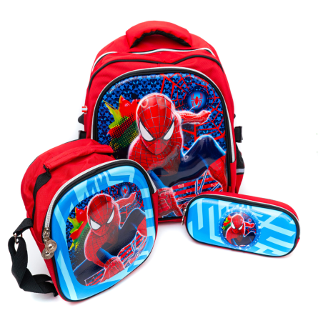 Pack de 3 Pièces Spiderman 