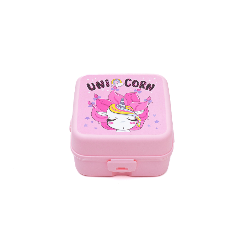 Laken Junior - lunch-box isotherme rose avec petites souris 50cl