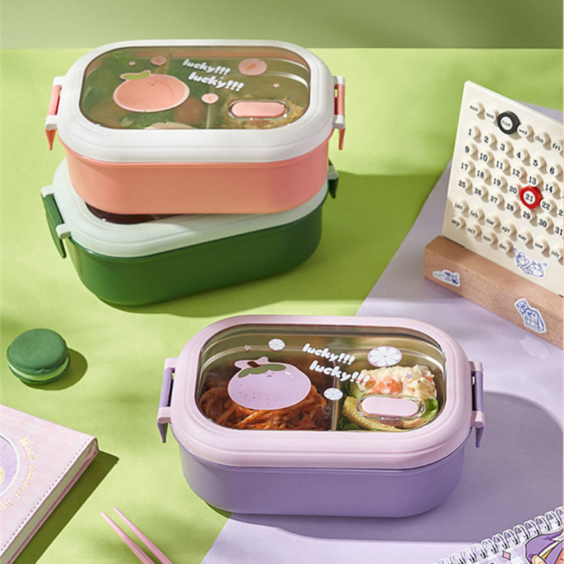 Lunch box colorée pour enfant
