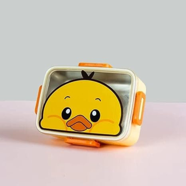 Lunch box cartoon en acier inoxydable 