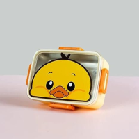 Lunch box cartoon en acier inoxydable 