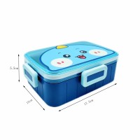 Lunch box cartoon en acier inoxydable 