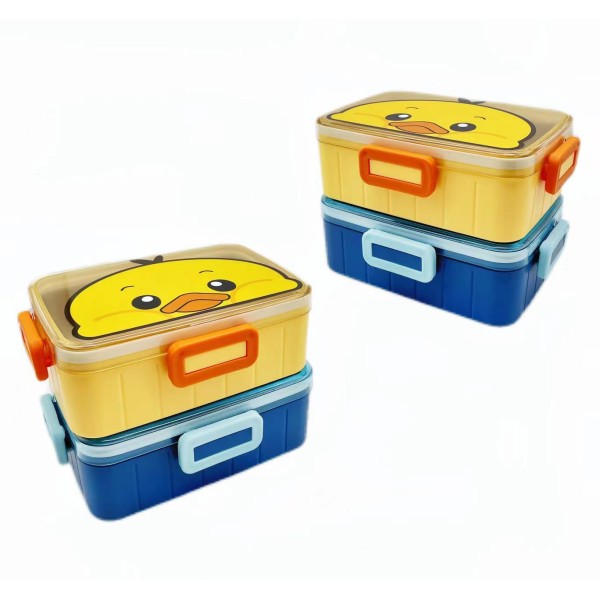 Lunch box cartoon en acier inoxydable 