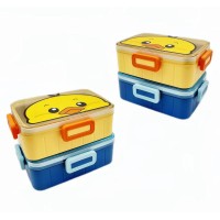 Lunch box cartoon en acier inoxydable 