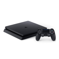 Console De Jeux SONY Playstation 4 Slim 500Go - Noir 