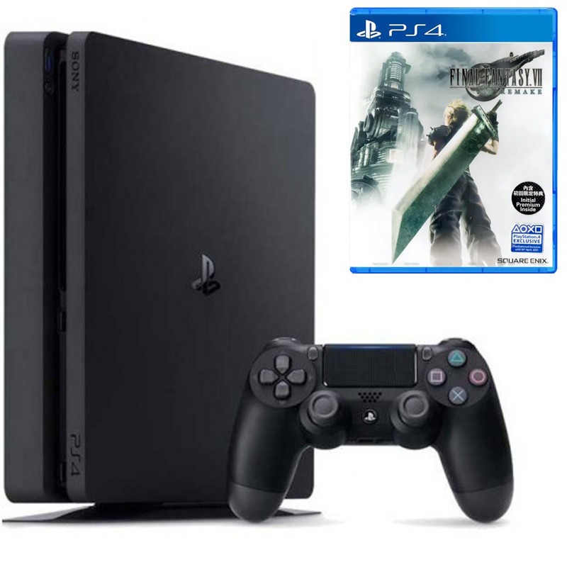 Console De Jeux SONY Playstation 4 Slim 500Go - Noir 