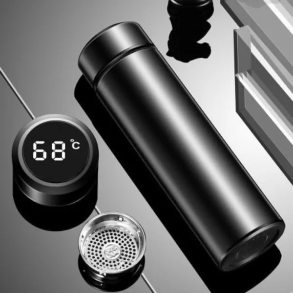 Thermos Smart en acier inoxydable 