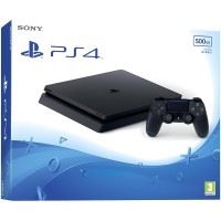 Console De Jeux SONY Playstation 4 Slim 500Go - Noir 