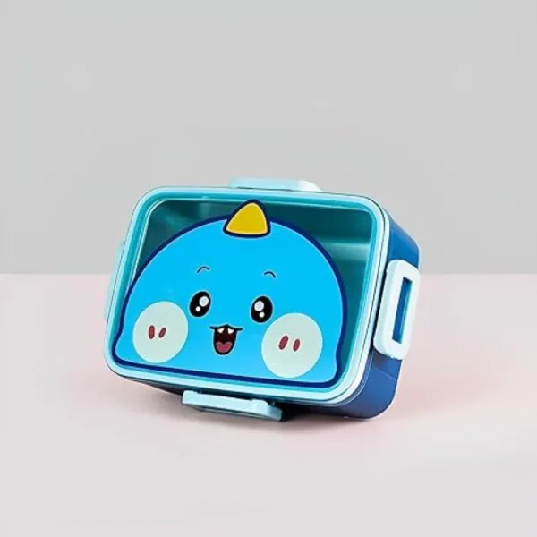 Lunch box cartoon en acier inoxydable 