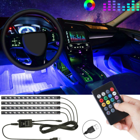 Bande lumineuse LED pour voiture 