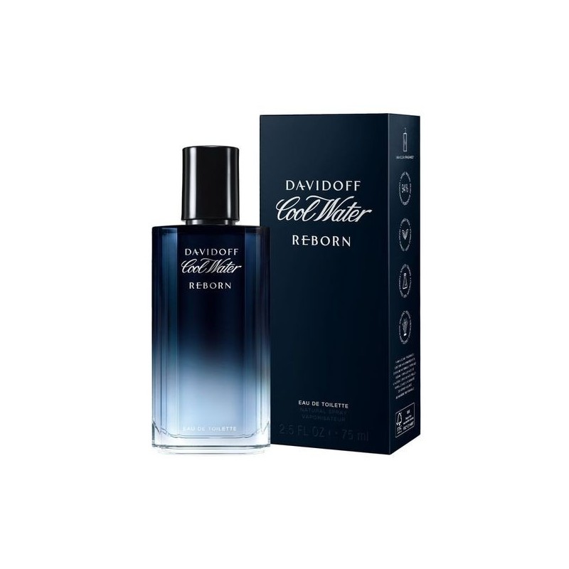 Eau de Toilette Homme DAVIDOFF COOL WATER REBORN 