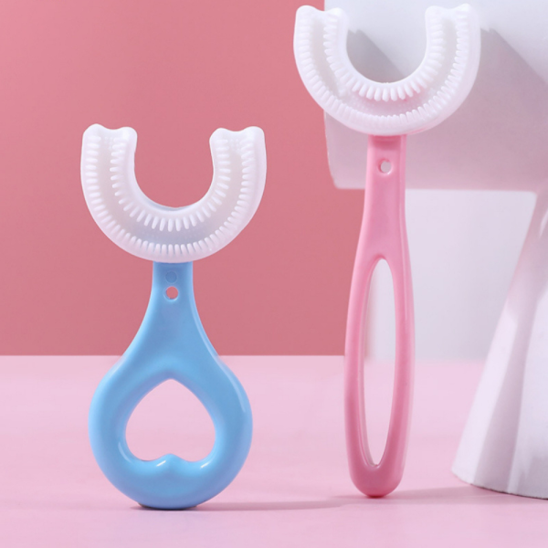 Brosse à dents en Silicone pour enfants 