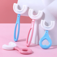 Brosse à dents en Silicone pour enfants 