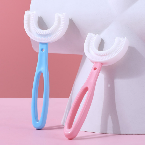 Brosse à dents en Silicone pour enfants 