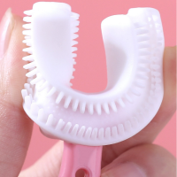 Brosse à dents en Silicone pour enfants 