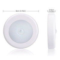 Lampe LED sans fil avec capteur de mouvement intelligent 