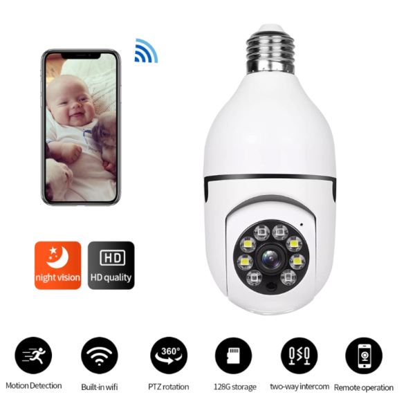 Caméra de surveillance intelligente A6 