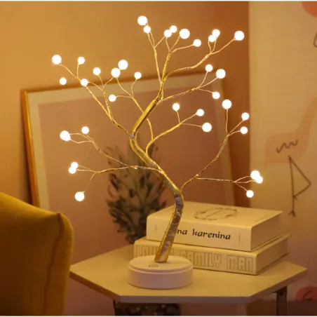 Lampe décoratif en forme d'arbre 