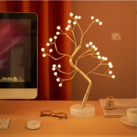 Lampe décoratif en forme d'arbre 