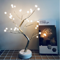 Lampe décoratif en forme d'arbre 