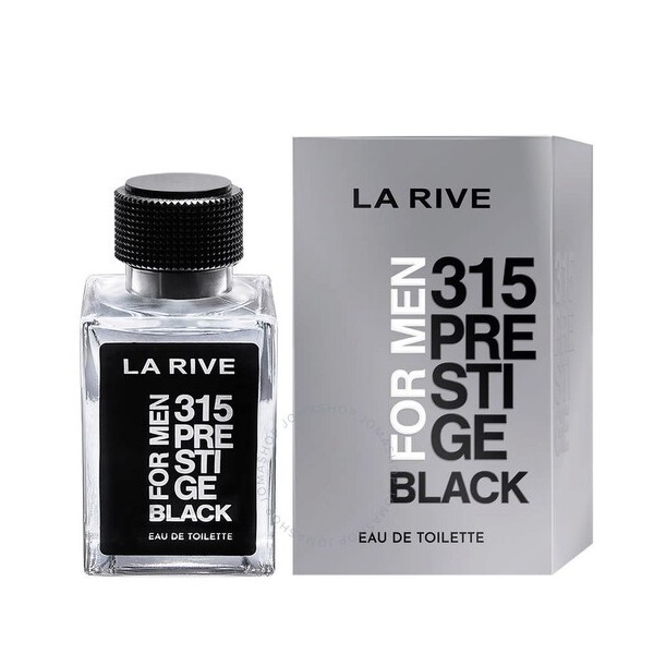 la rive 315 prestigue black eau de toilette 