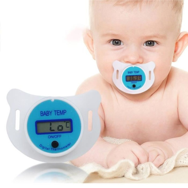 Thermomètre numérique LCD pour bébé 