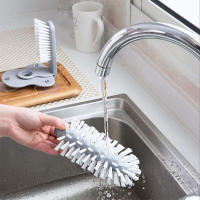 Brosse nettoyante pour bouteille 