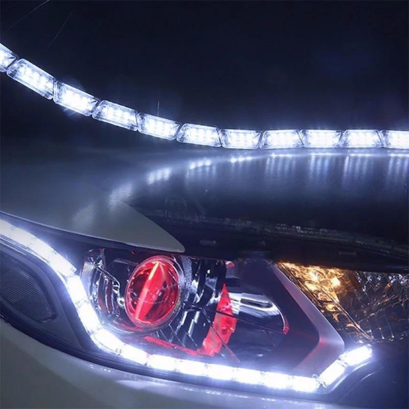 Bande LED en cristal Flexible pour voiture