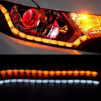 Bande LED en cristal Flexible pour voiture 