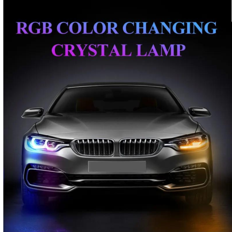Bande LED en cristal Flexible pour voiture