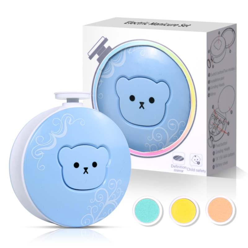 Coupe-ongles électrique pour adultes, coupe-ongles électrique pour bébés,  avec rechargeable par USB, pour nourrissons, tout-petits enfants et femmes