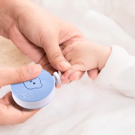 Coupe-ongles électrique pour bébé, ciseaux pour enfants, soins des ongles  pour bébé, coupe-ongles sûr