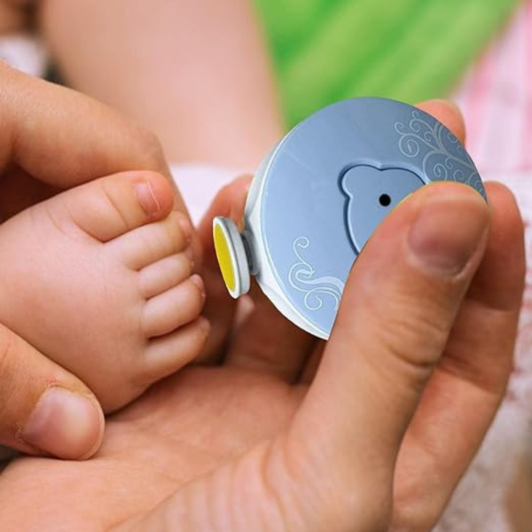 Coupe-ongles électrique pour bébé, polisseuse à ongles pour enfant, kit de  soins pour bébé, ensemble de manucure, facile à couper, coupe-ongles pour  nouveau-né