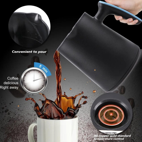 Machine à café turque portable 