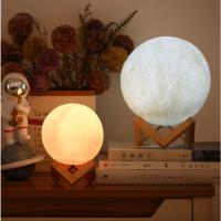 Lampe LED en Forme de Lune 