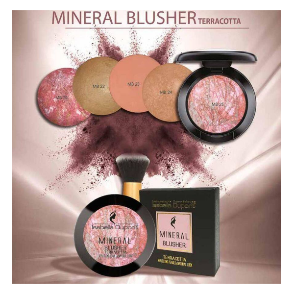 Fard à Joues LESABELLE DUPONT MINERAL BLUSHER 