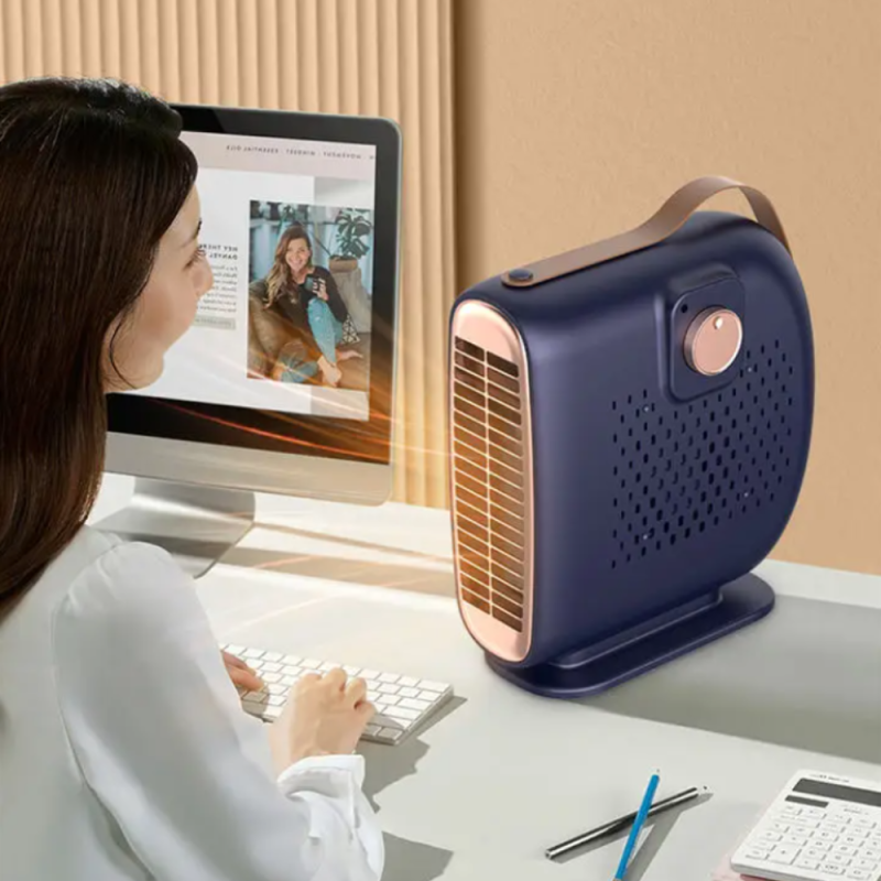 ZIAMOO Mini Ventilateur de Chauffage électrique USB, Ventilateur de  Circulation d'air Portable Rotatif à 360 Degrés, Peut être Utilisé par Les  Personnes âgées et Les Enfants : : Cuisine et Maison