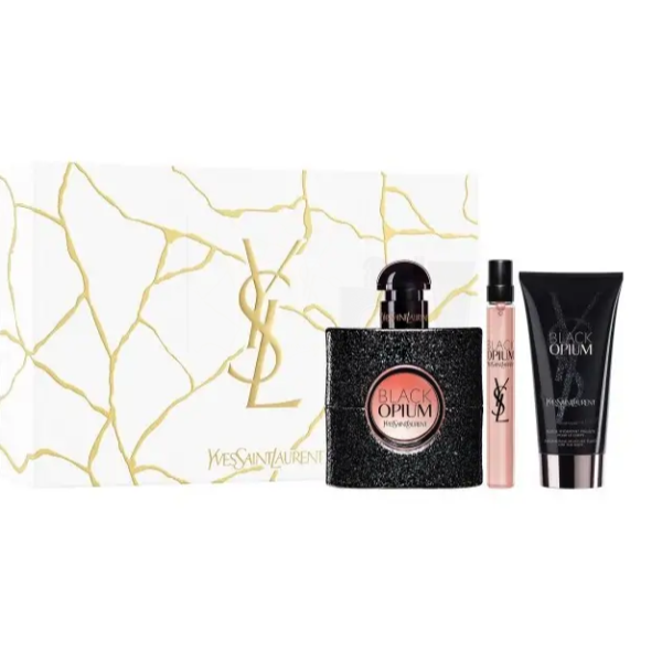 Coffret Parfum Femme YVES SAINT LAURENT BLACK OPIUM 