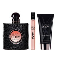 Coffret Parfum Femme YVES SAINT LAURENT BLACK OPIUM 