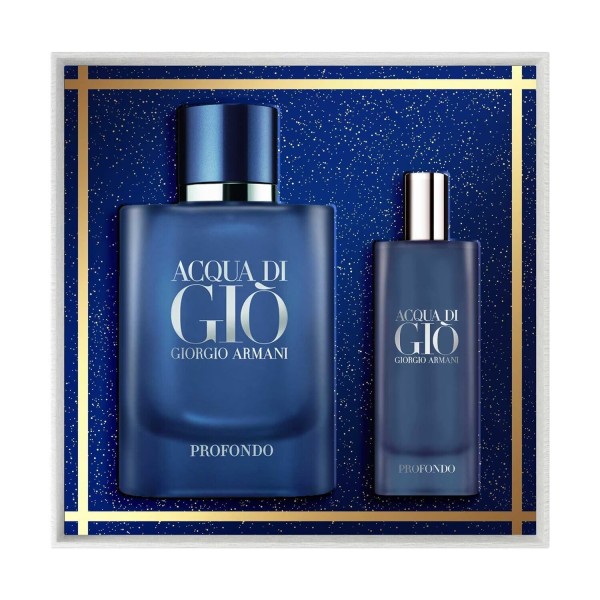 COFFRET EAU DE PARFUM HOMME GIORGIO ARMANI ACQUA DI GIO PROFONDO 