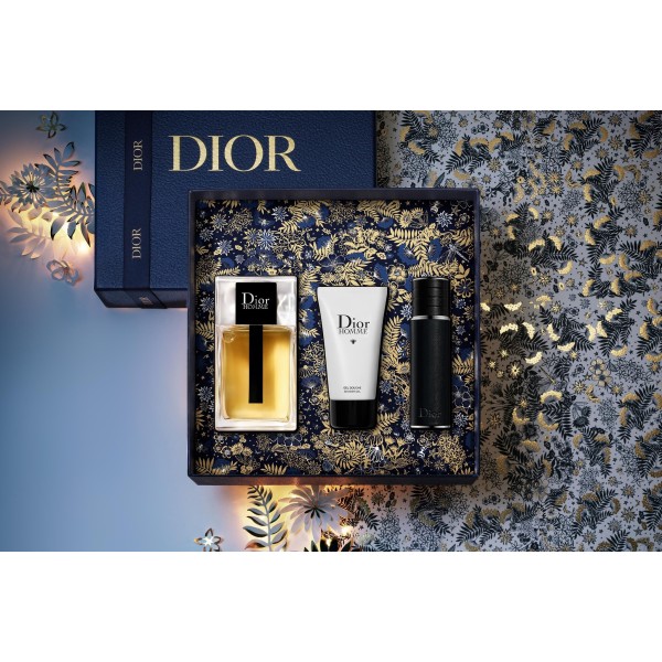 Coffret Parfum Homme Christian Dior DIOR HOMME EDT 3 PIECE 