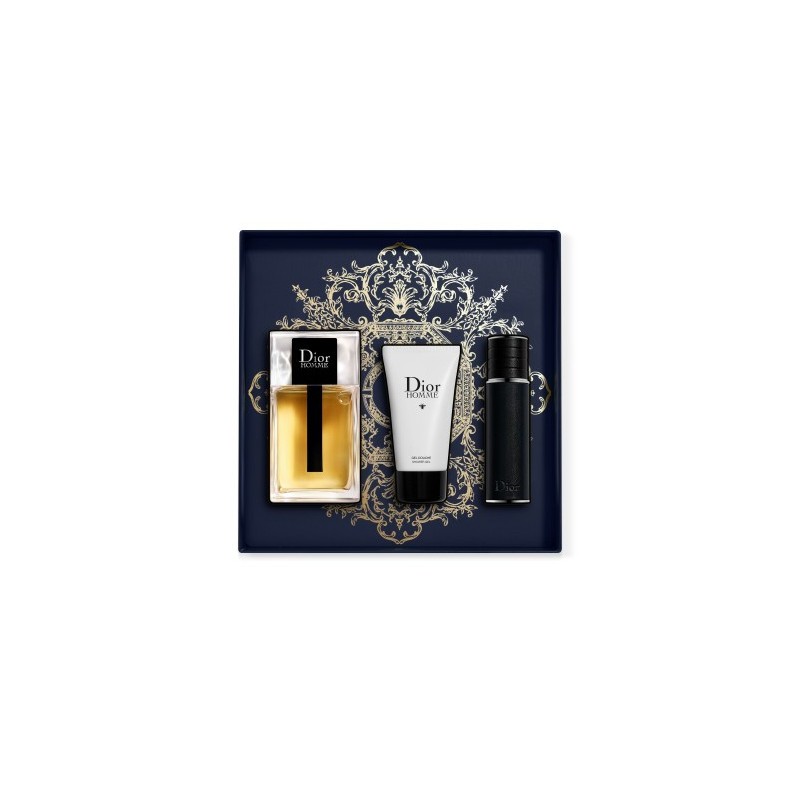 Coffret Parfum Homme Christian Dior DIOR HOMME EDT 3 PIECE 