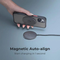 Chargeur magnétique sans fil pour iPhone 